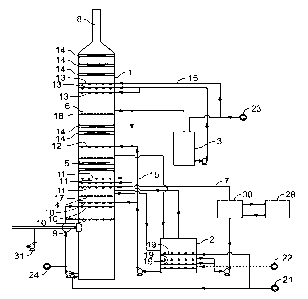 A single figure which represents the drawing illustrating the invention.